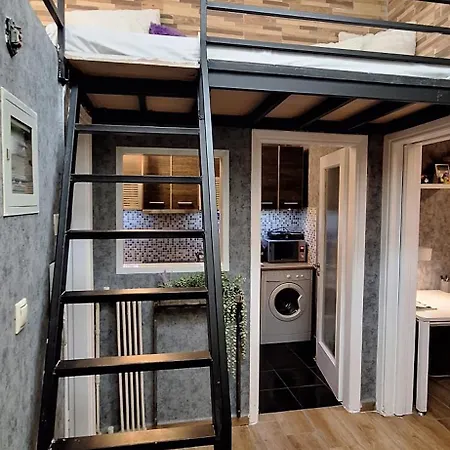 Easily Accessible Secure Ground Floor With Breakfast Items Apartment Athens